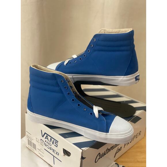 Vans Vault Native American XL Nautical Blue m9 w10.5 - Picture 5 of 14